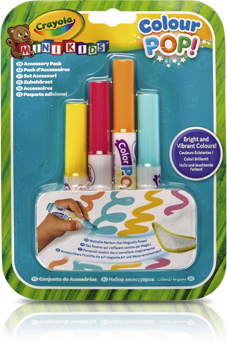 Crayola Mini Kids - ColorPOP Stiften