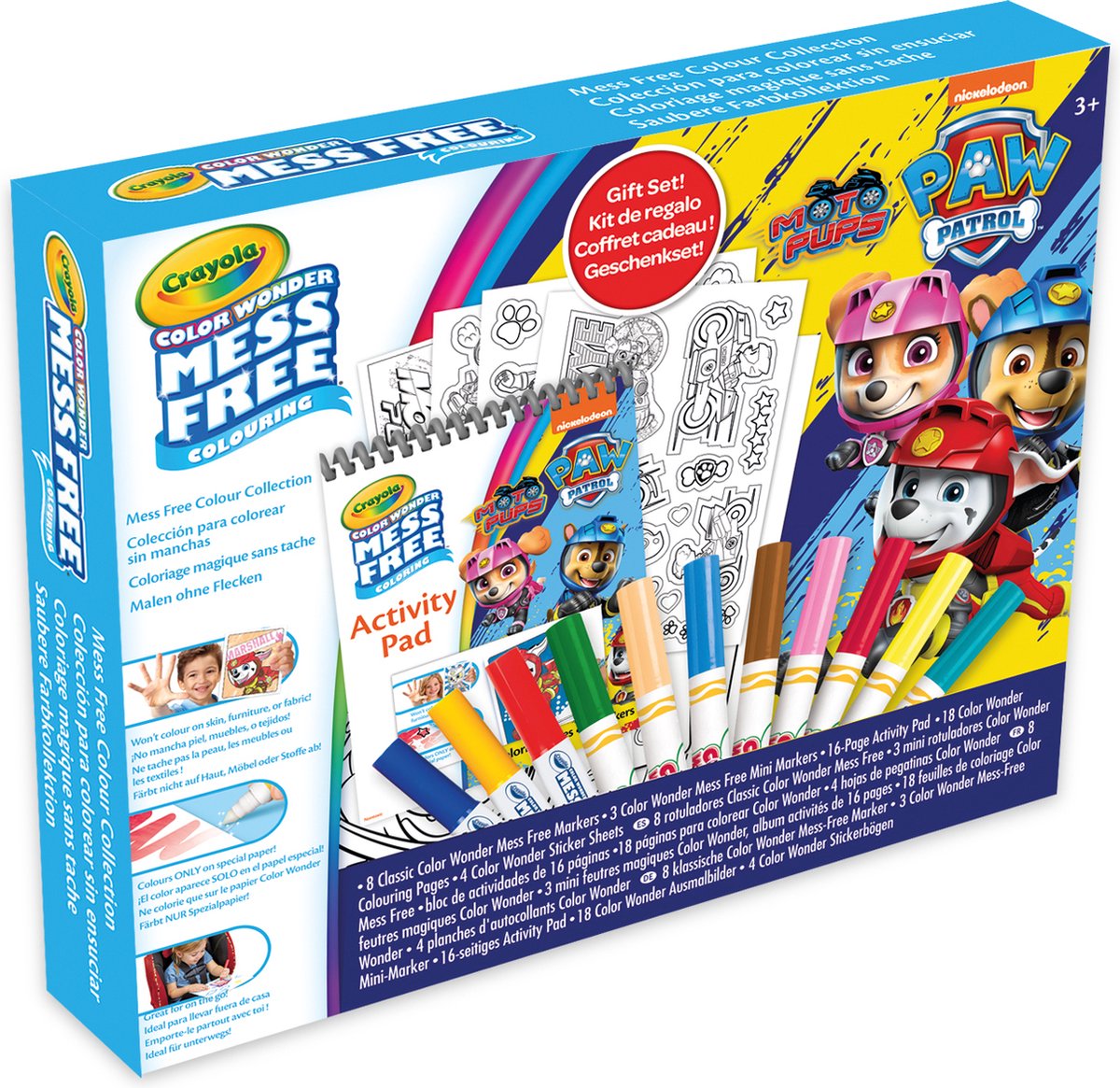 Color Wonder Licensed Gift Set - Paw Patrol