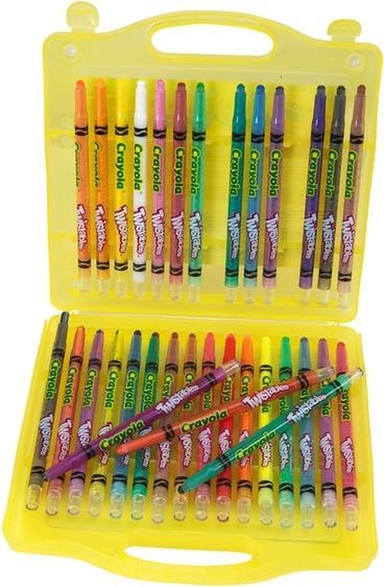 Crayola - Draaistiftenset met Opbergkoffer