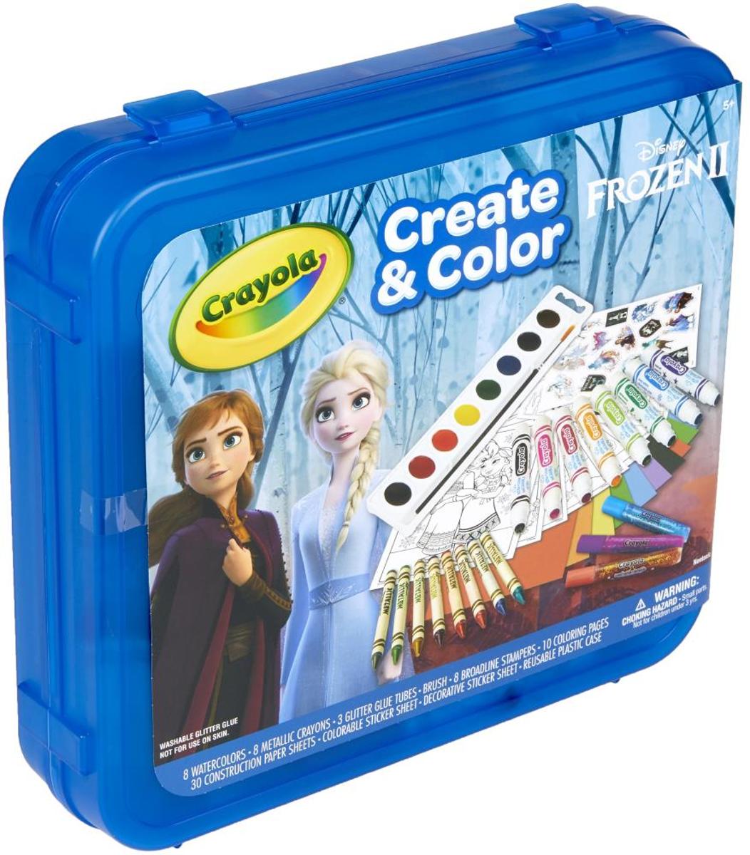 Crayola - Frozen 2 - Create And Color Case