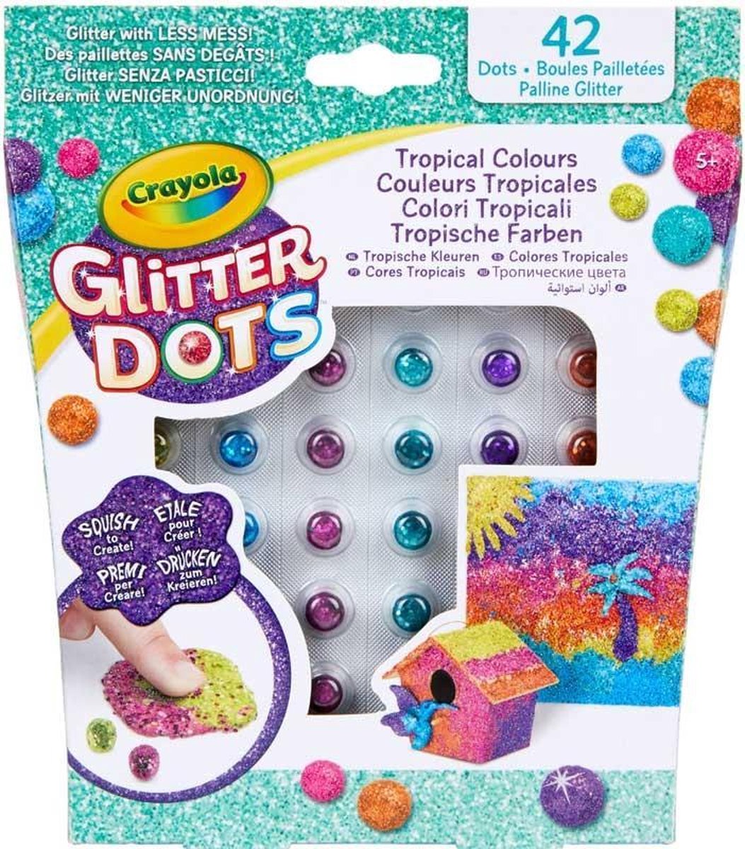 Crayola - Glitterdots - 42 Stuks