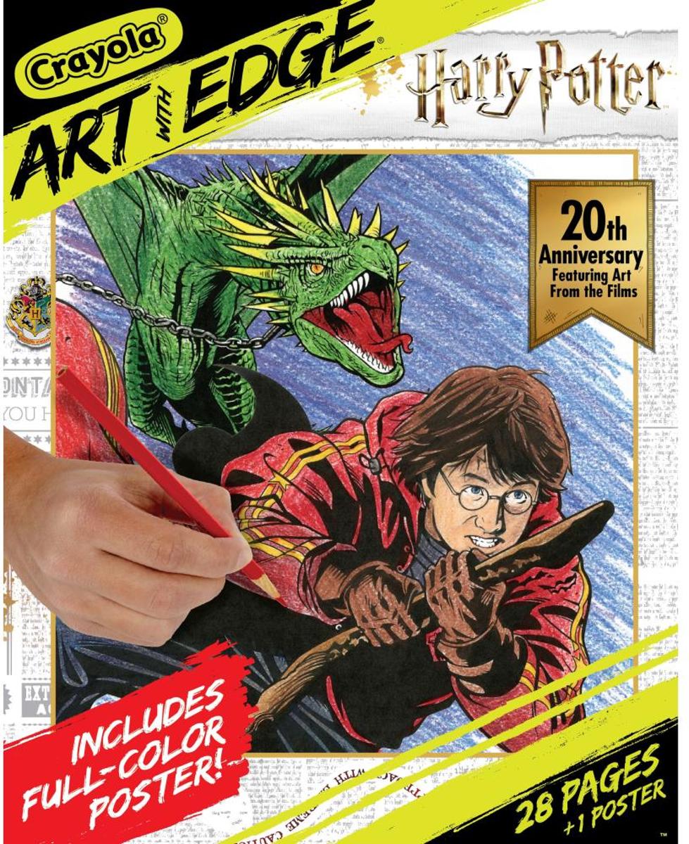 Crayola - Harry Potter Kleurboek - Art with Edge - 28 paginas