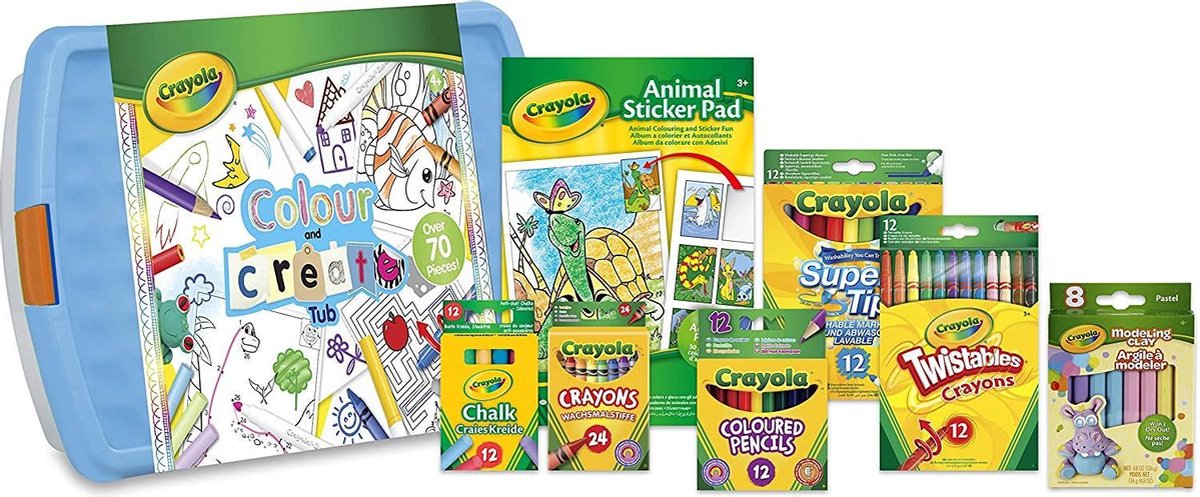 Crayola - Kleur en Creëer Pakket