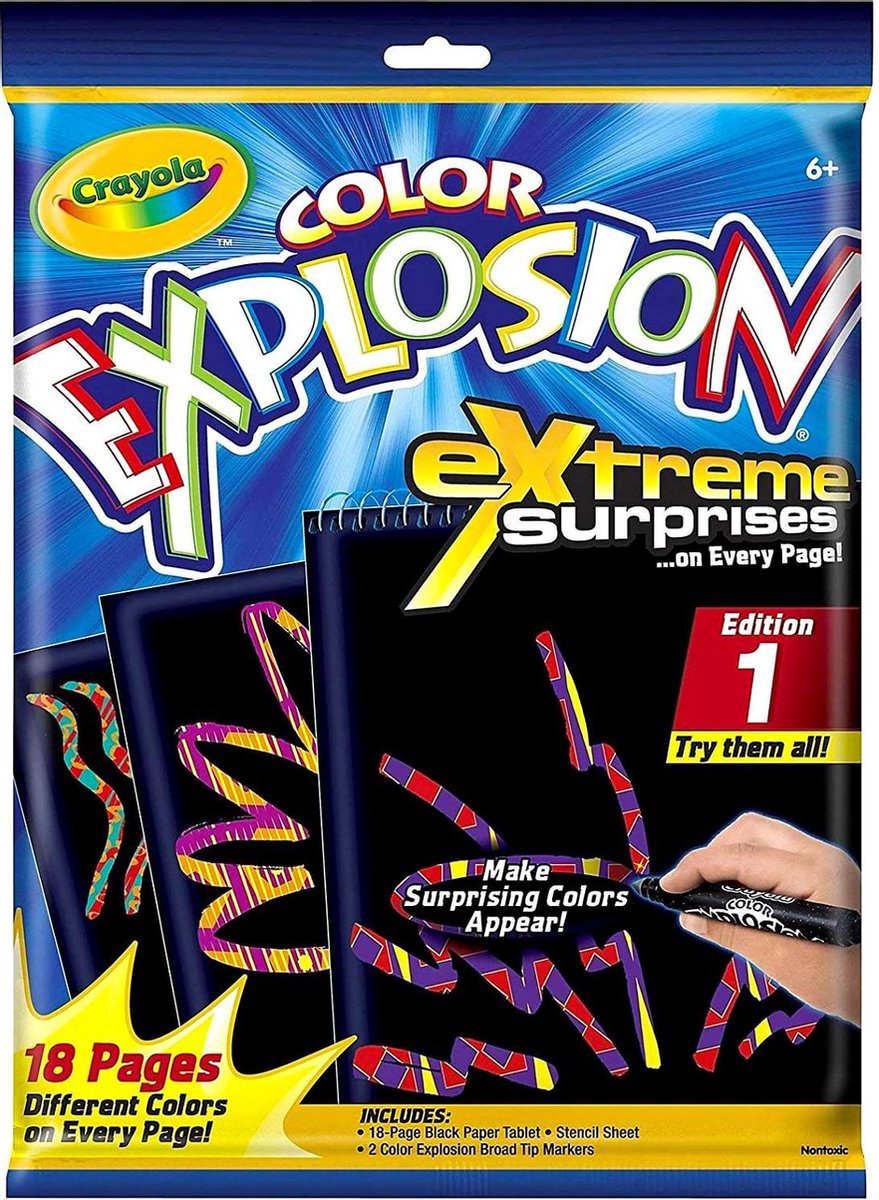 Crayola - Kleurenexplosie