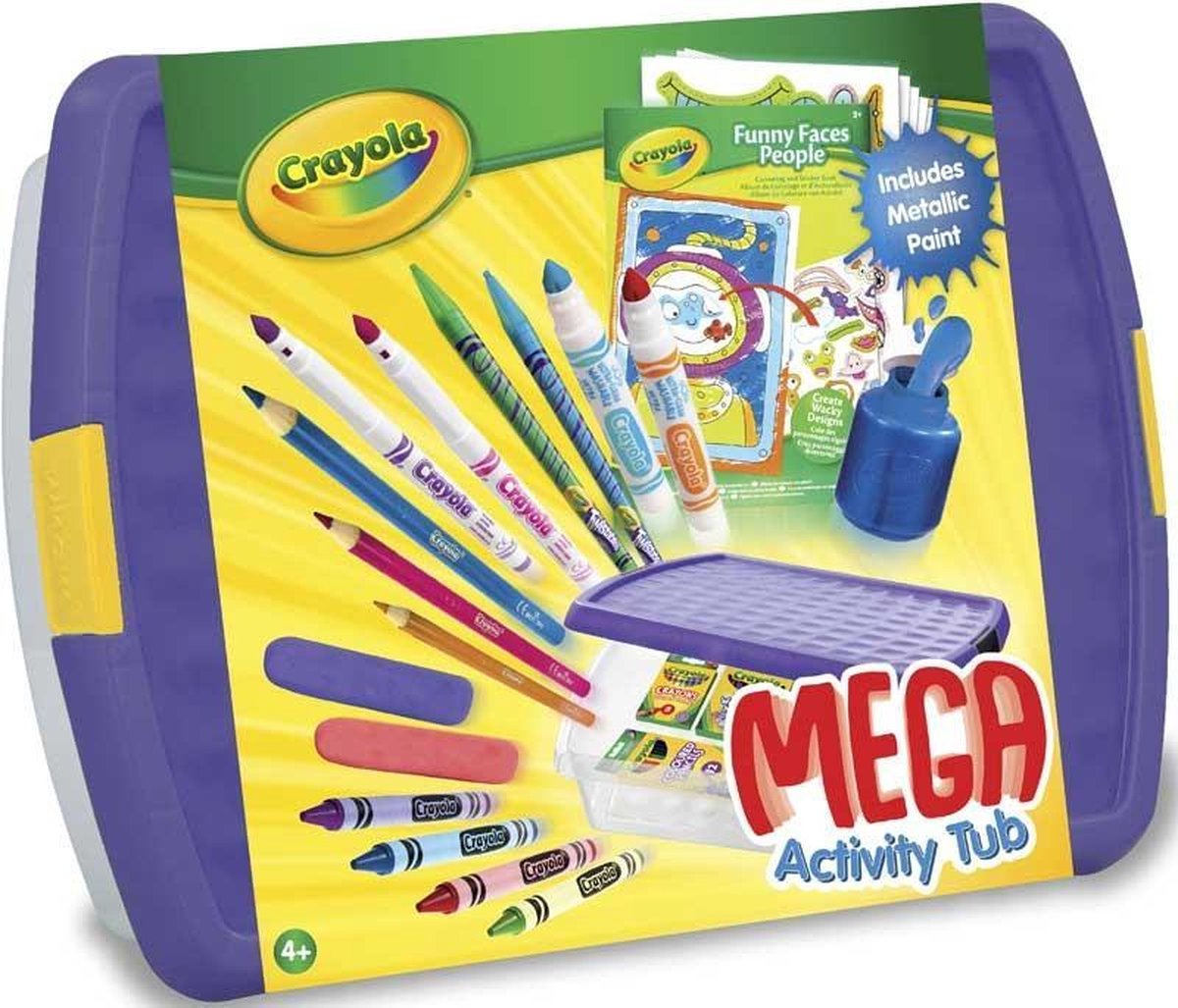 Crayola - Mega Activiteitenpakket