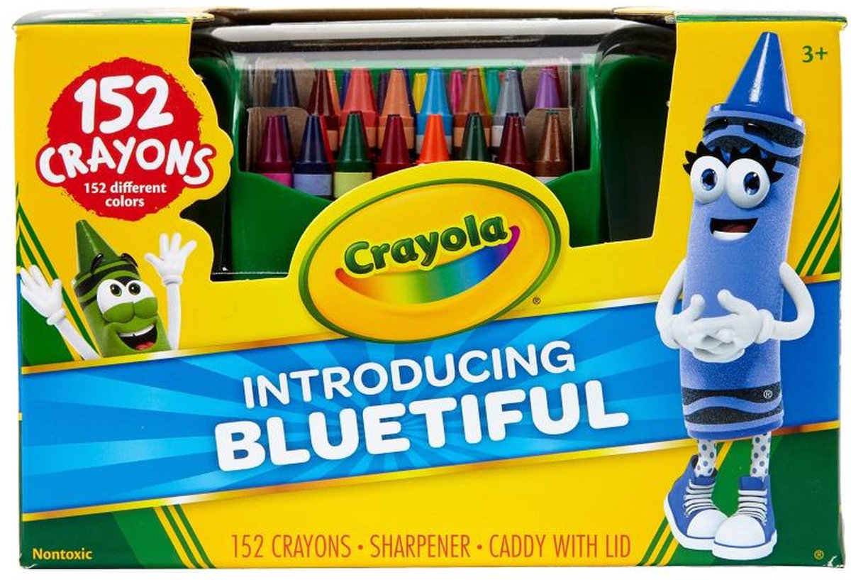 Crayola - Waskrijtjes - The Ultimate Collection - 152 stuks