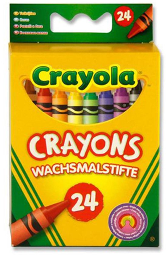 Crayola 24 Waskrijtjes