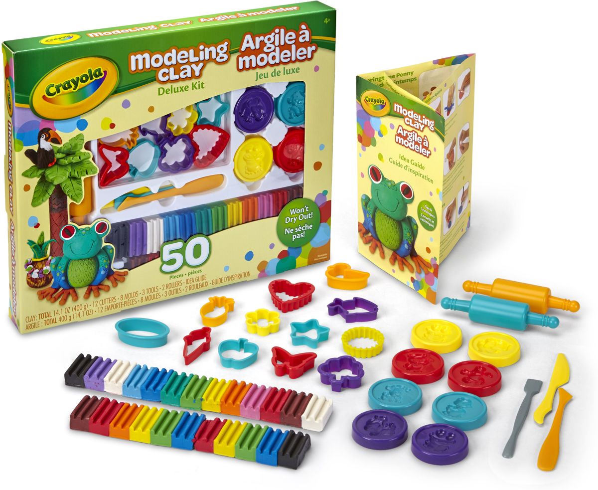 Crayola Boetseerklei Deluxe kit