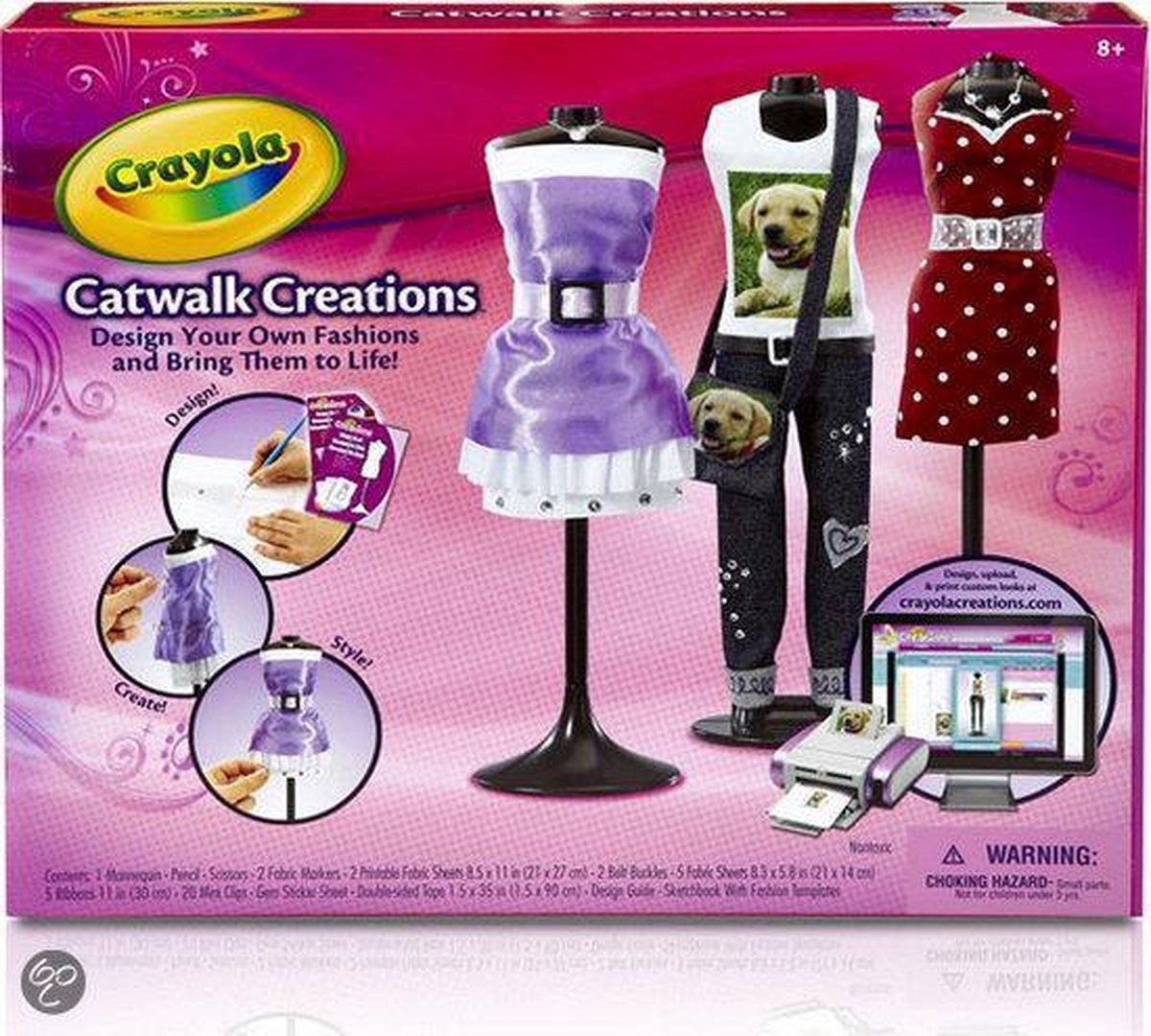 Crayola Catwalk Creations Set