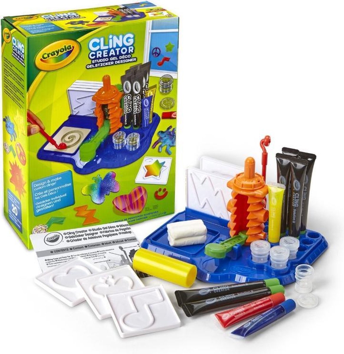 Crayola Cling Creator - Gelsticker designer