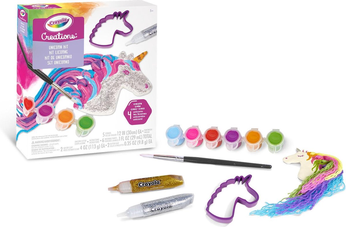 Crayola Creations - Eenhoorn Klei set