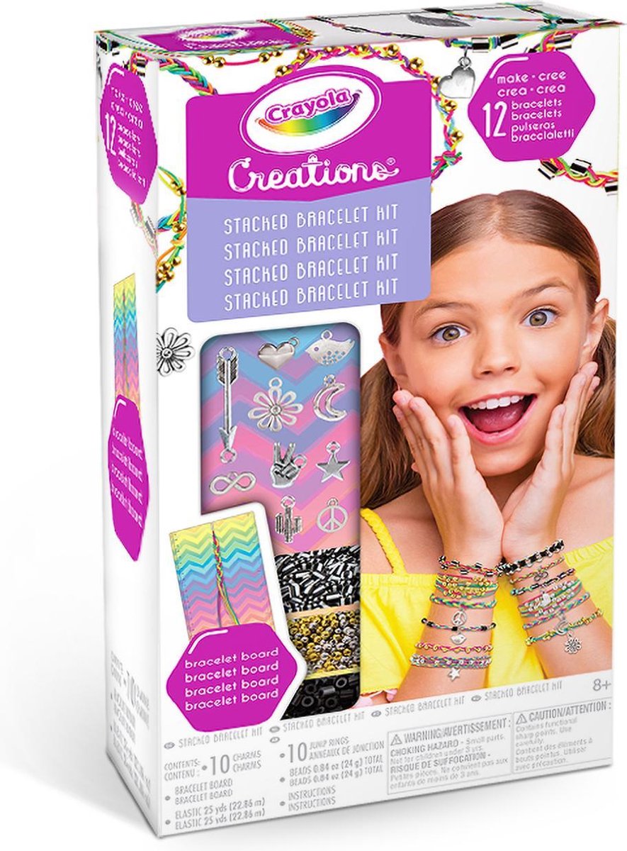 Crayola Creations - Regenboog Armbanden