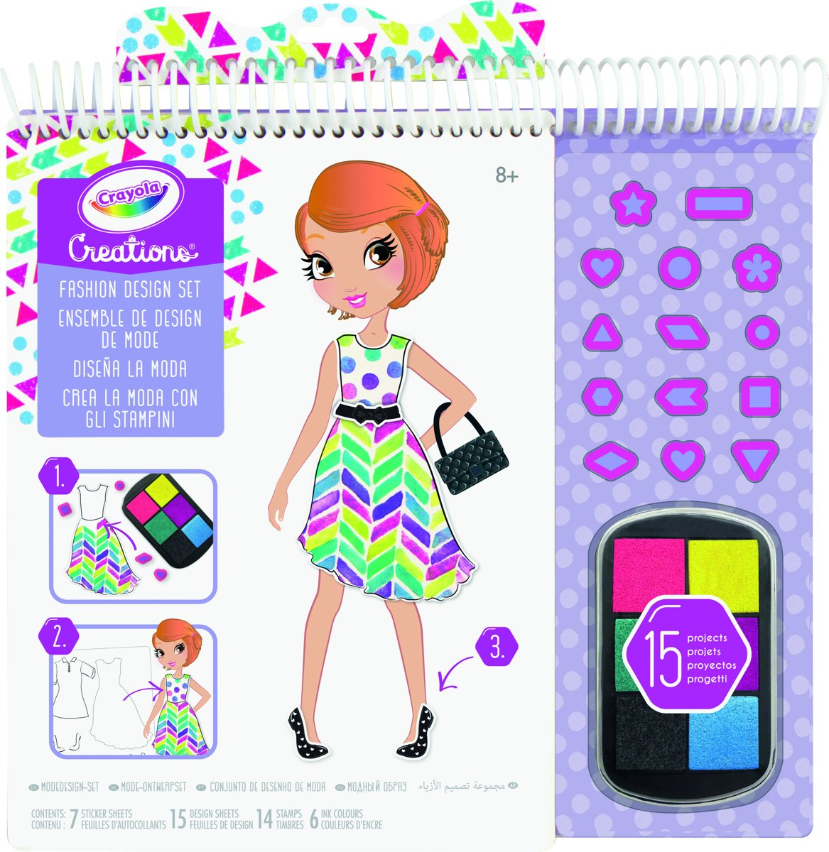 Crayola Creations Fashion Design Set