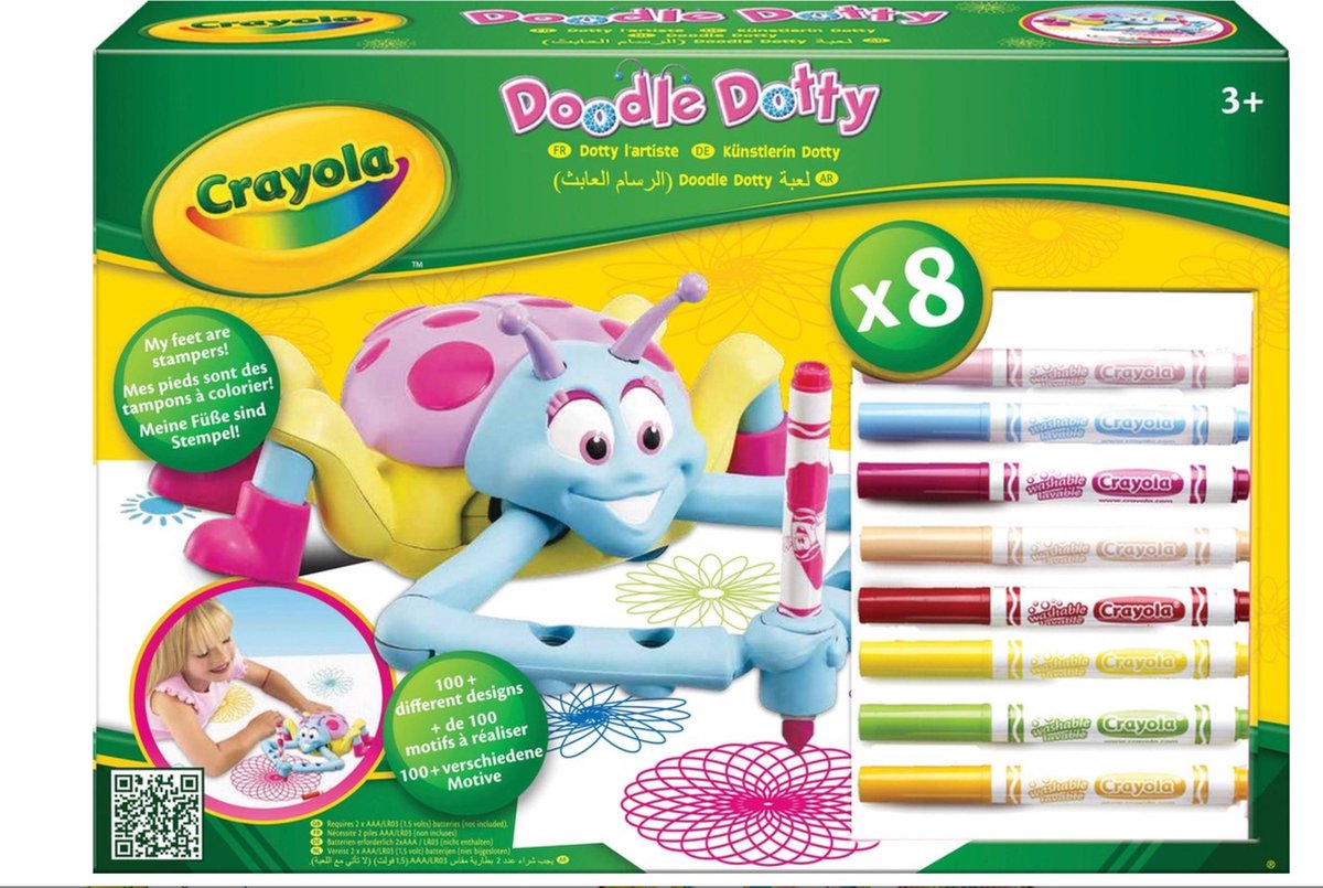 Crayola Doodle Dotty