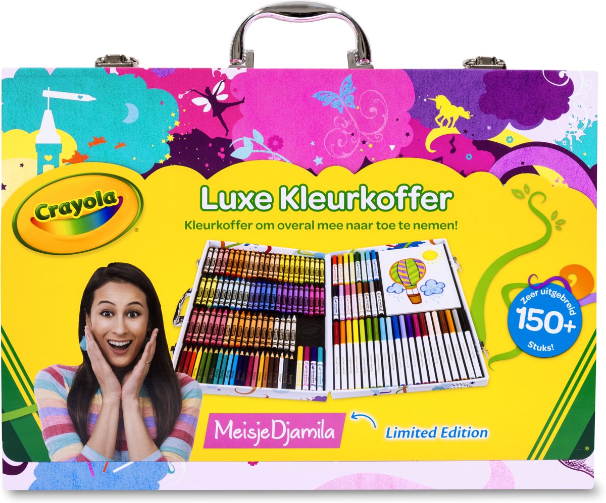 Crayola Kleurkoffer MeisjeDjamila