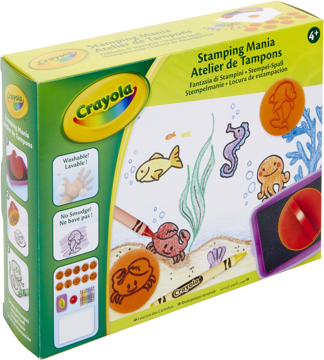 Crayola Knutselset Dieren Stempelset