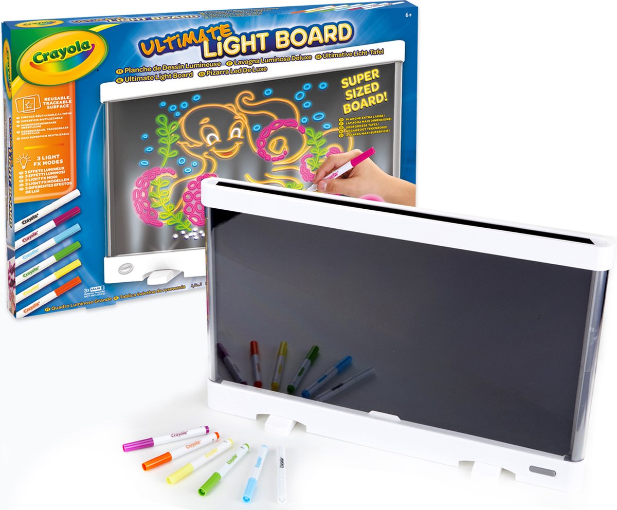 Crayola Lichtgevend Tekenbord