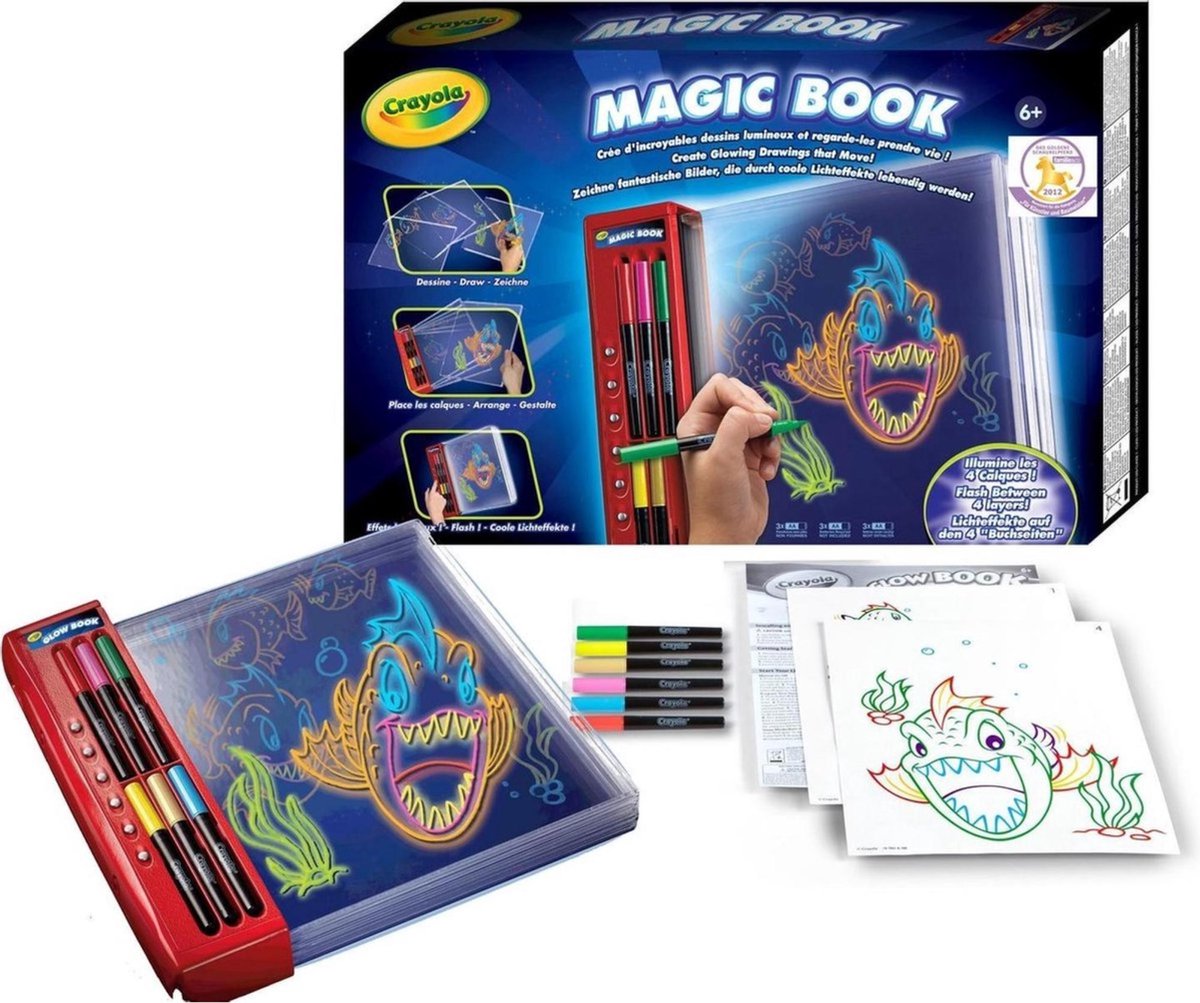 Crayola Magic Book - Knutselpakket