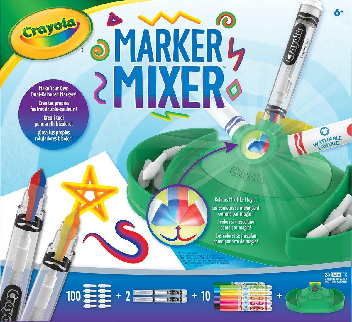 Crayola Marker Mixer