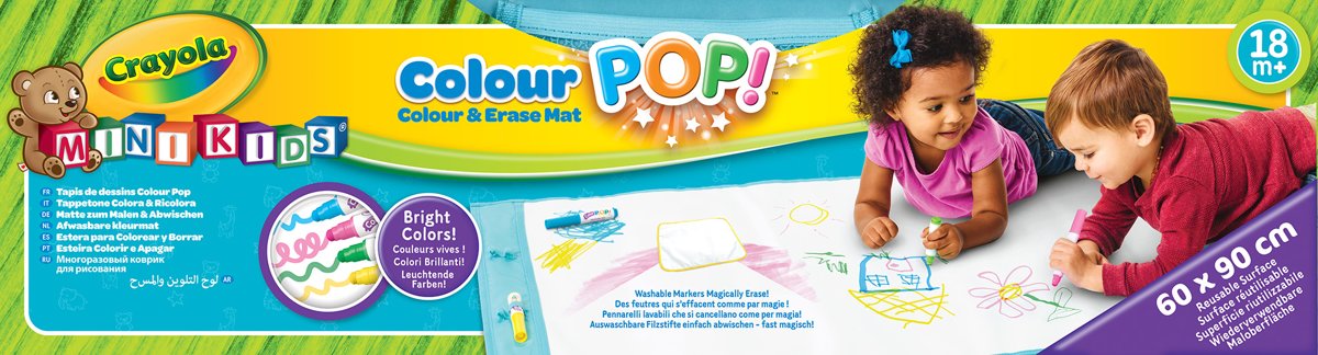 Crayola Mini Kids - Colour Pop Kleurmat