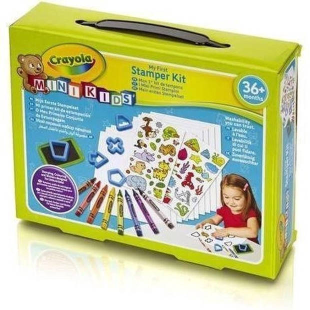   Mini Kids My 1st Stamper Kit - Stempelset