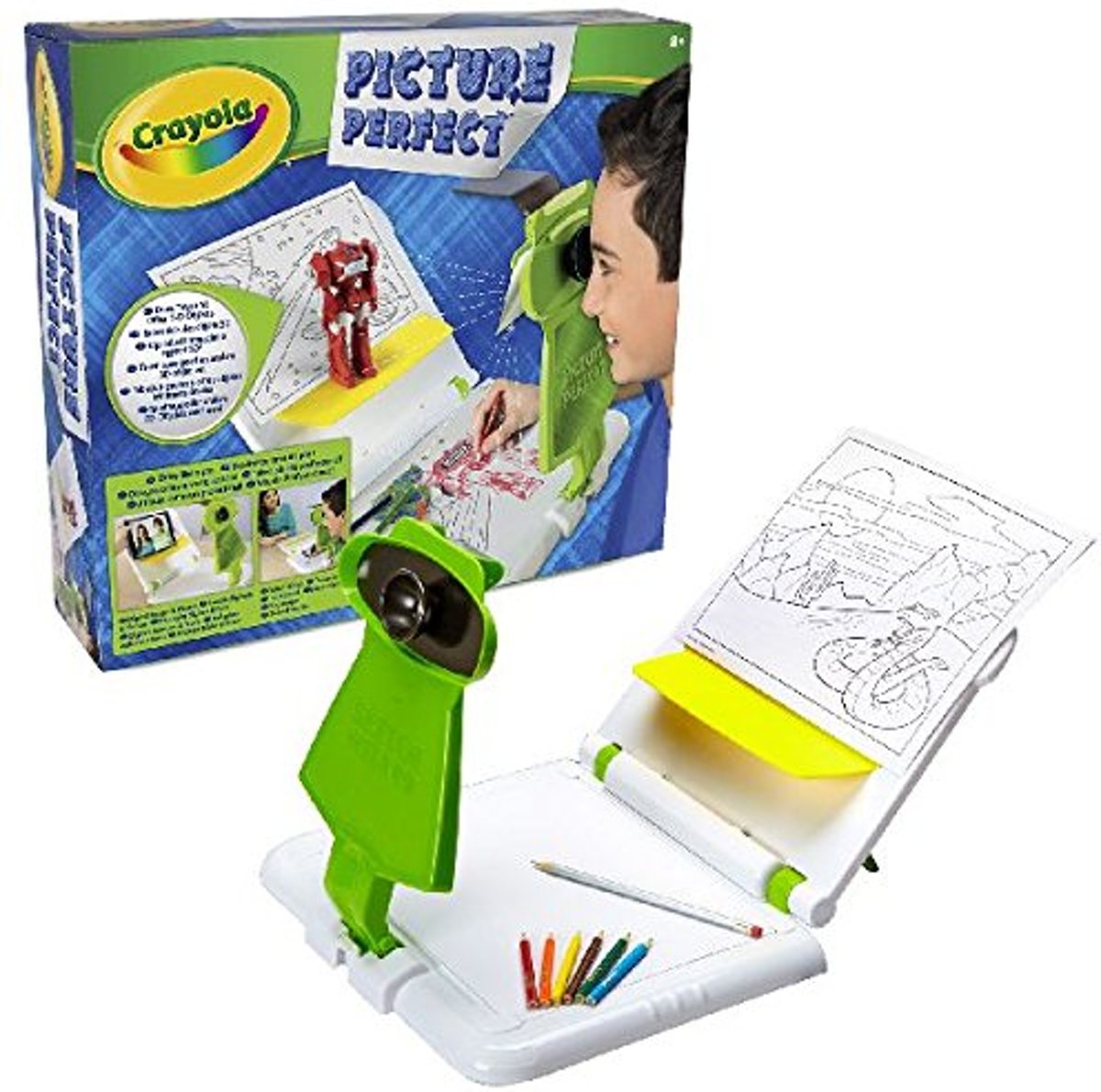 Crayola Sketch Wizard Kit Draw Anything!