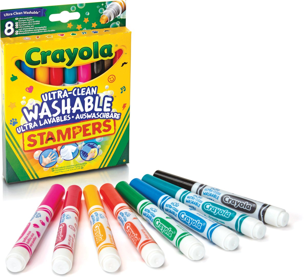 Crayola Stempelstiften, 8 stuks