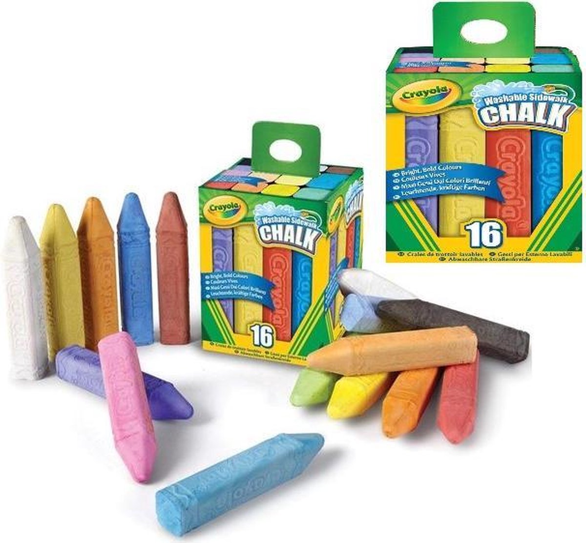 Crayola Stoepkrijt - 32 Stuks