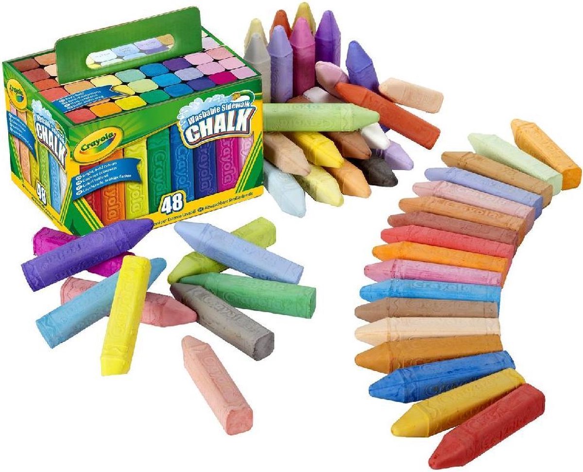 Crayola Stoepkrijt 48 st.