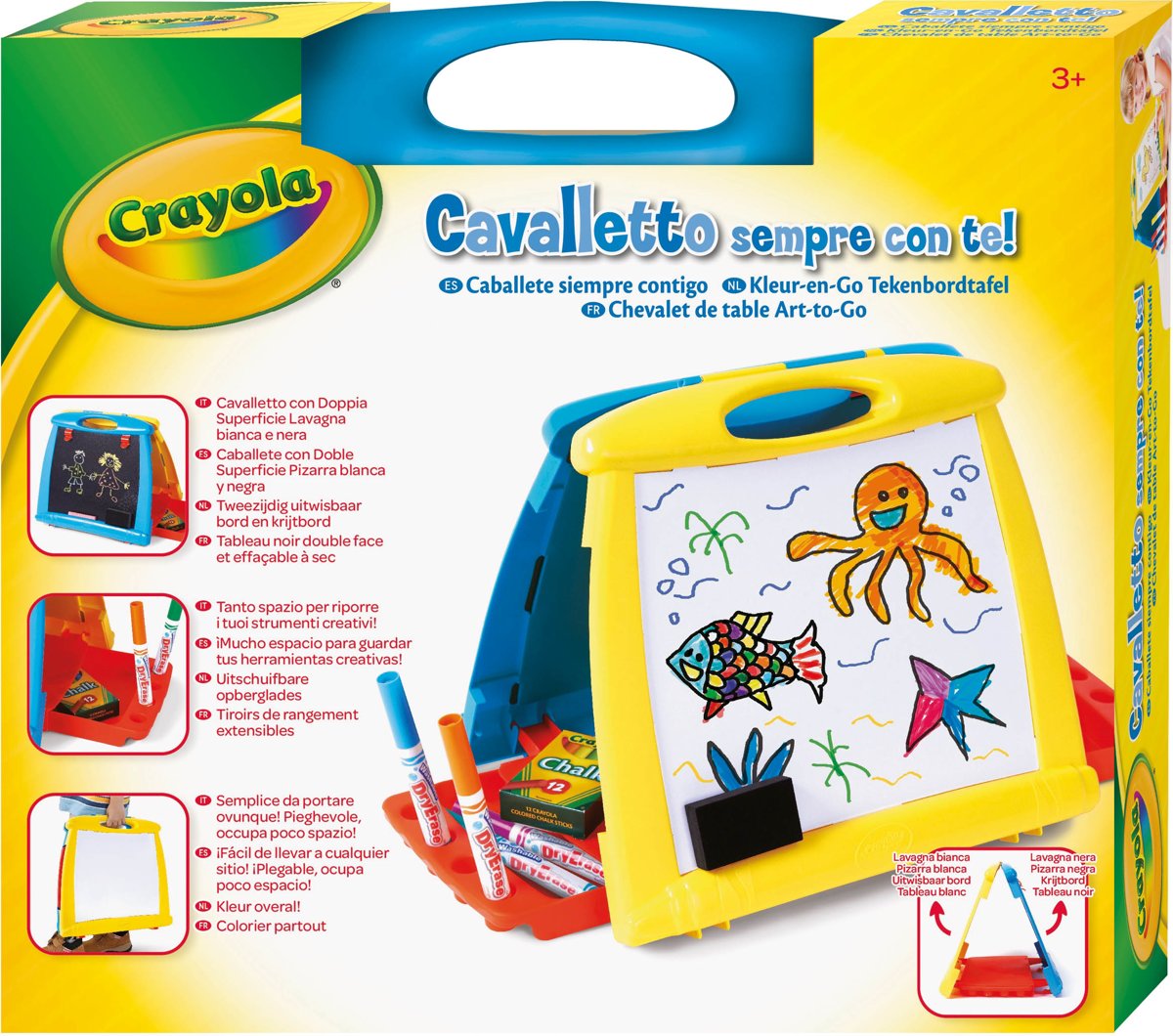 Crayola Tekenezel tafelmodel