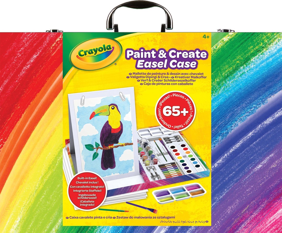 Crayola Verf Schildersezelkoffer