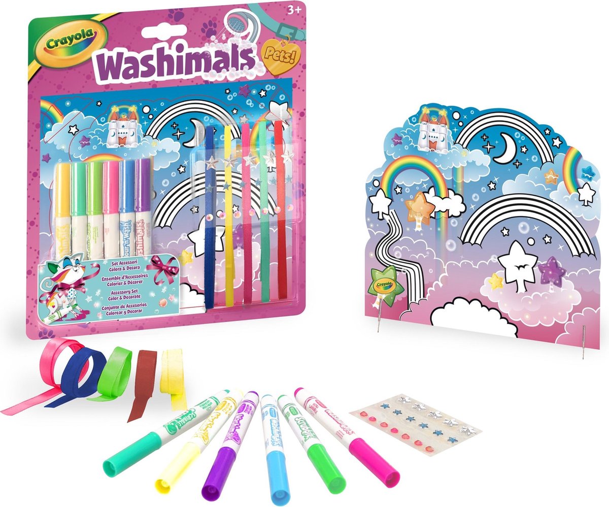 Crayola Washimals Accessoires Set