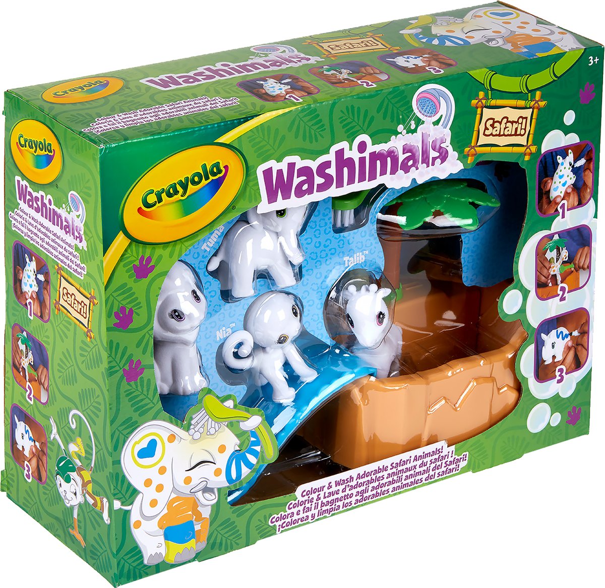 Crayola Washimals Safari Set