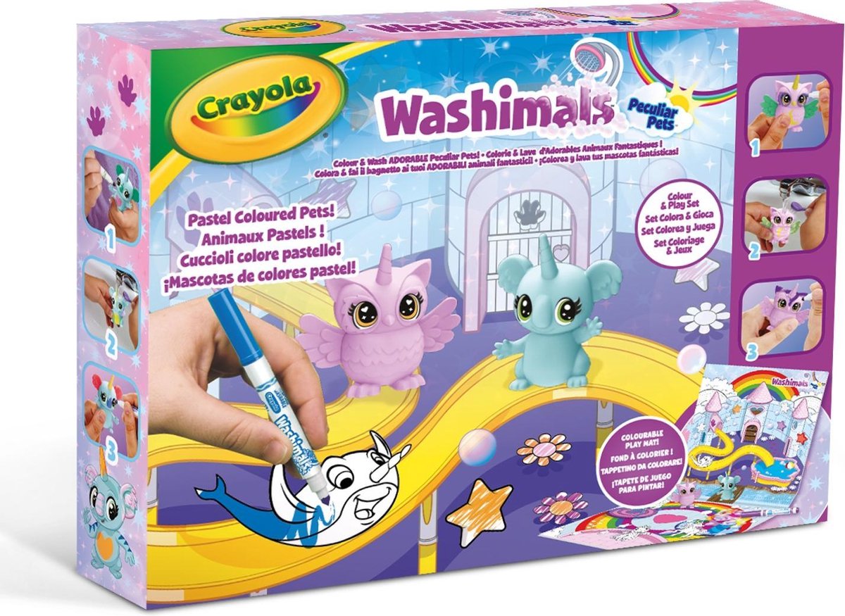 Crayola Washimals Wolken Clubhuis