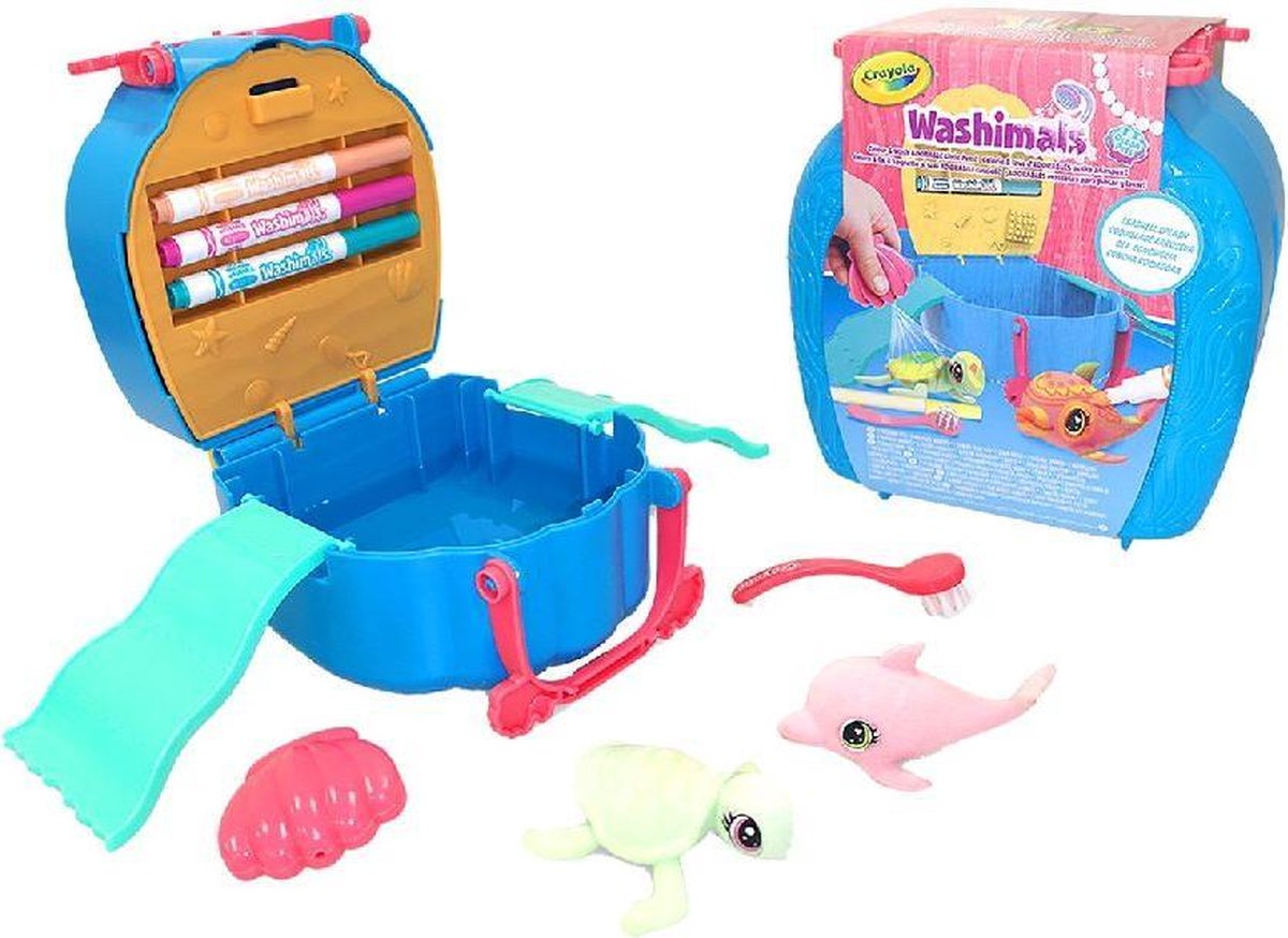 Crayola Washimals Zeedieren