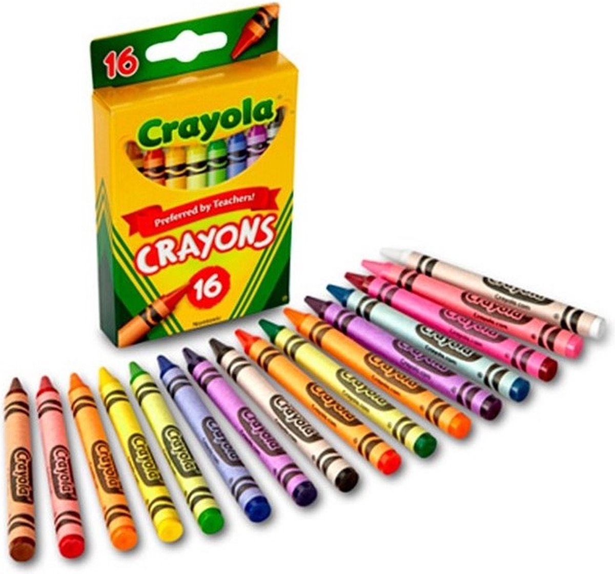 Crayola Waskrijtjes 16 stuks