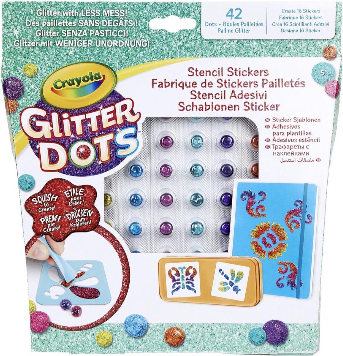 Glitter Dots - Sticker Effects