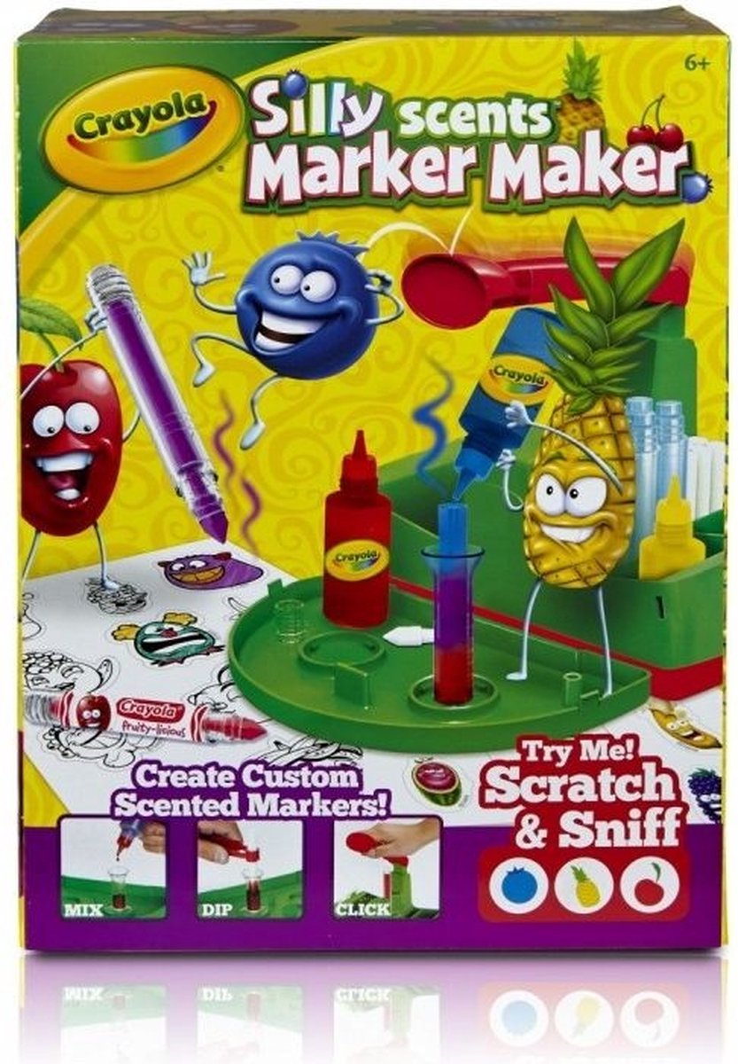 Silly Scents Marker Maker- Create custom scented markers