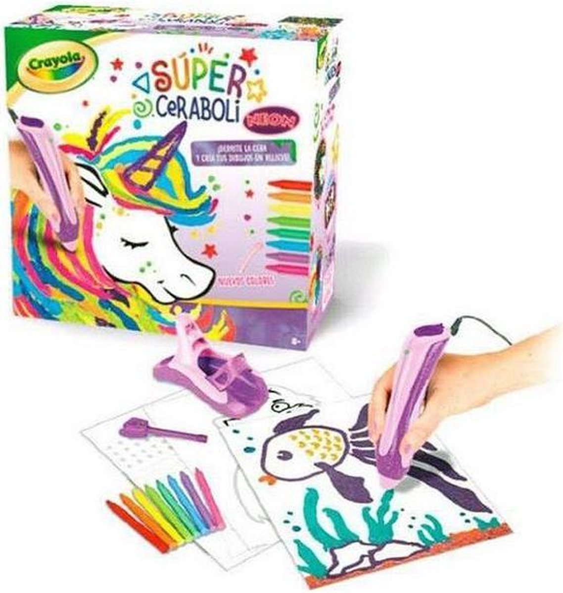 Vaardigheidsspel Unicorn Pen Crayola