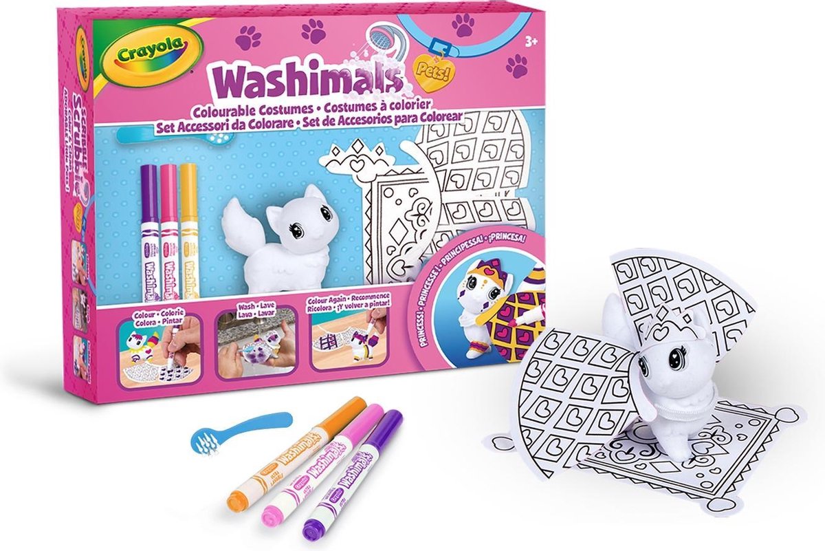 Washimals Koninklijke Accessoires Set