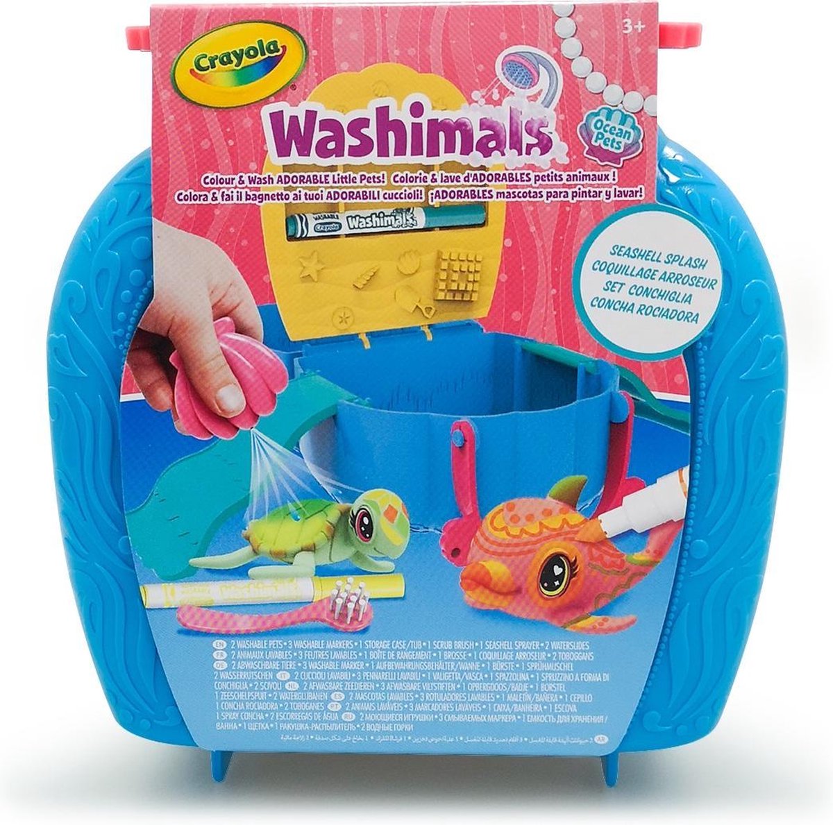 Washimals Zeedieren Set