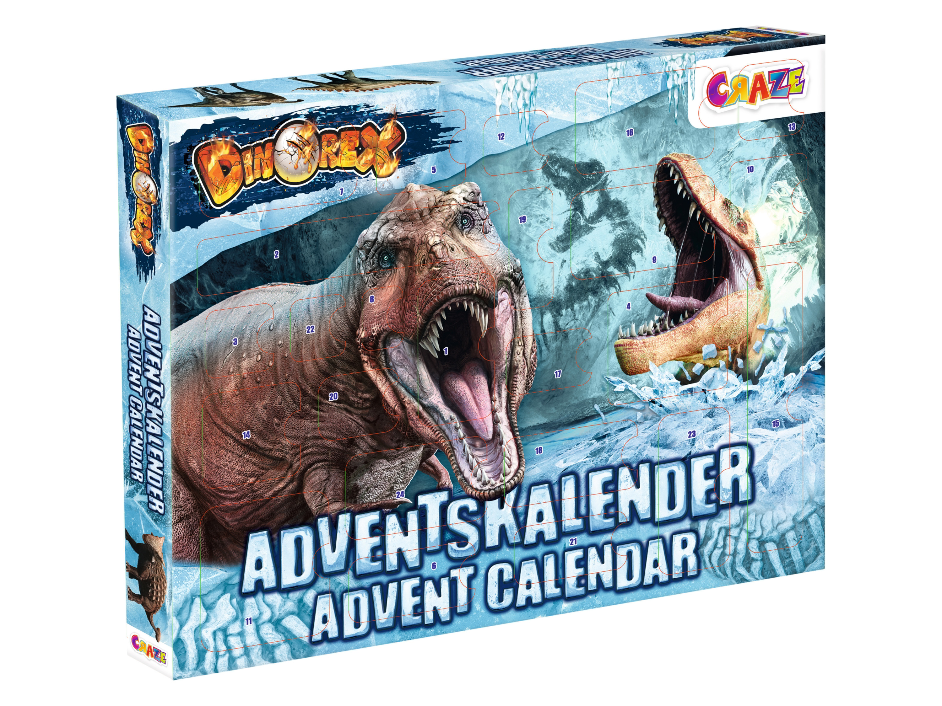 Craze Adventskalender (Dinosaurus)