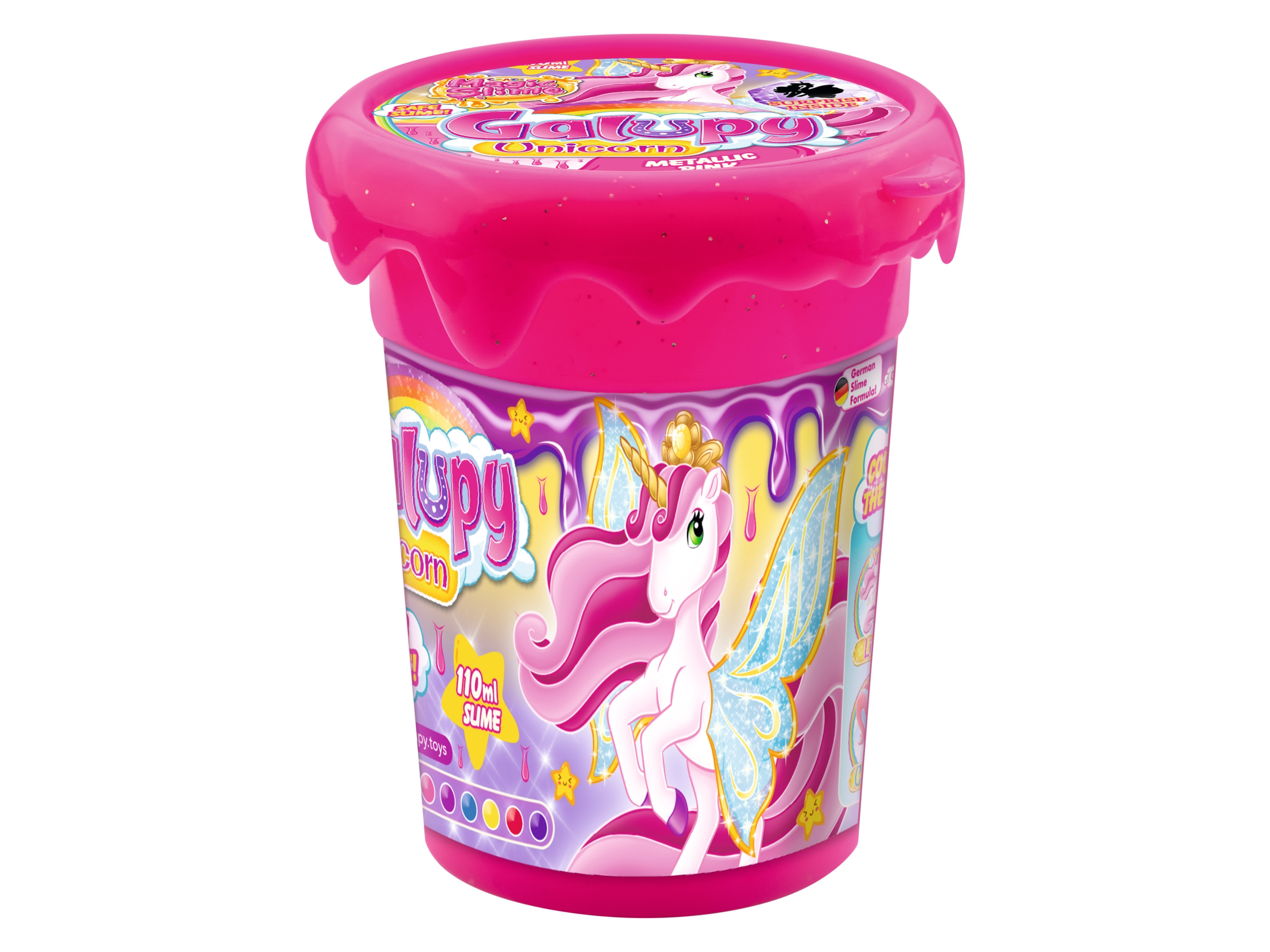 Craze Magisch slijm met surprise (Galupy unicorn)