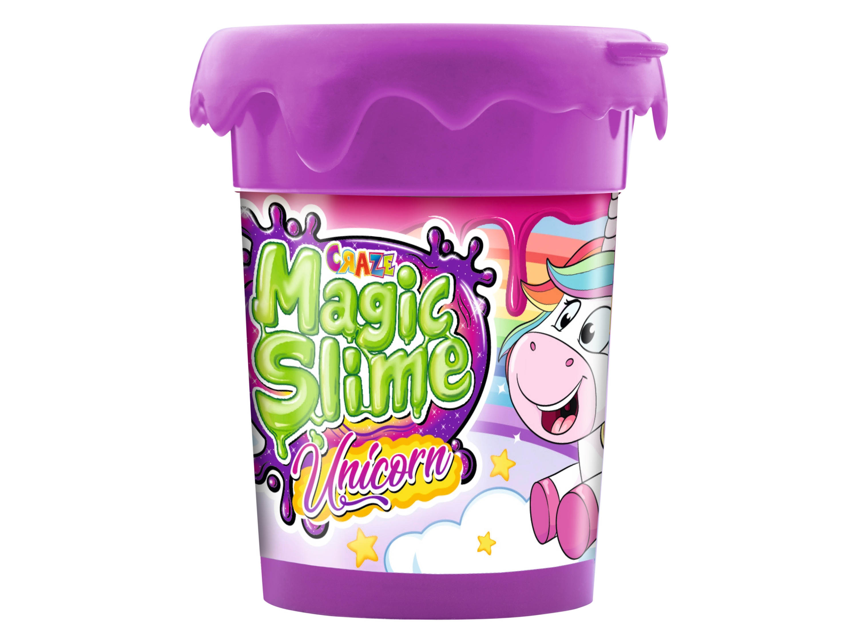 Craze Magisch slijm met surprise (Unicorn)