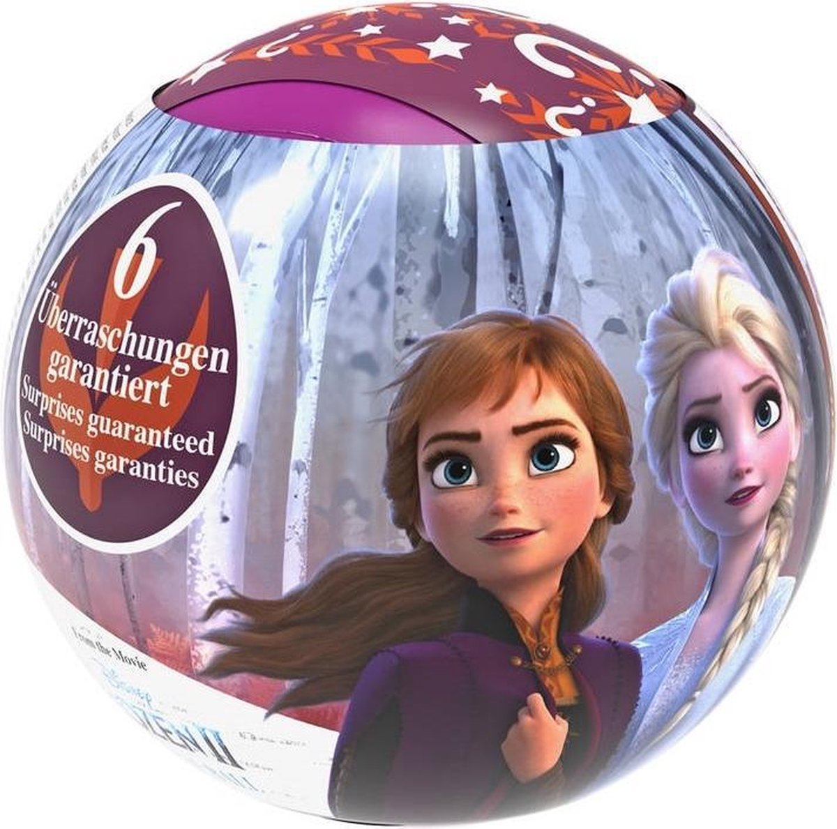 Craze Verrassingsbal Frozen 2 Meisjes 10 Cm Roze