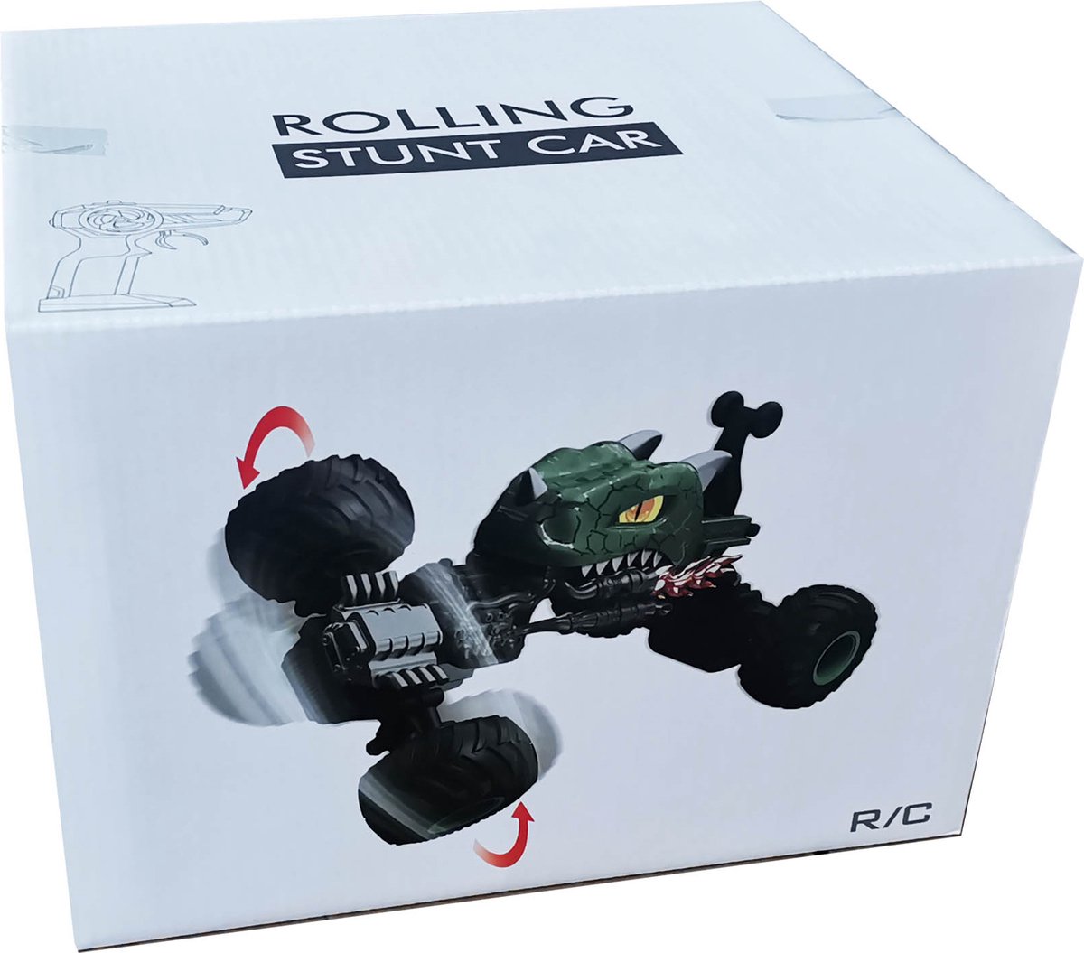 CRAZON R/C Telegeleide TIP LORRY SHARK tumbling 2.4 ghz