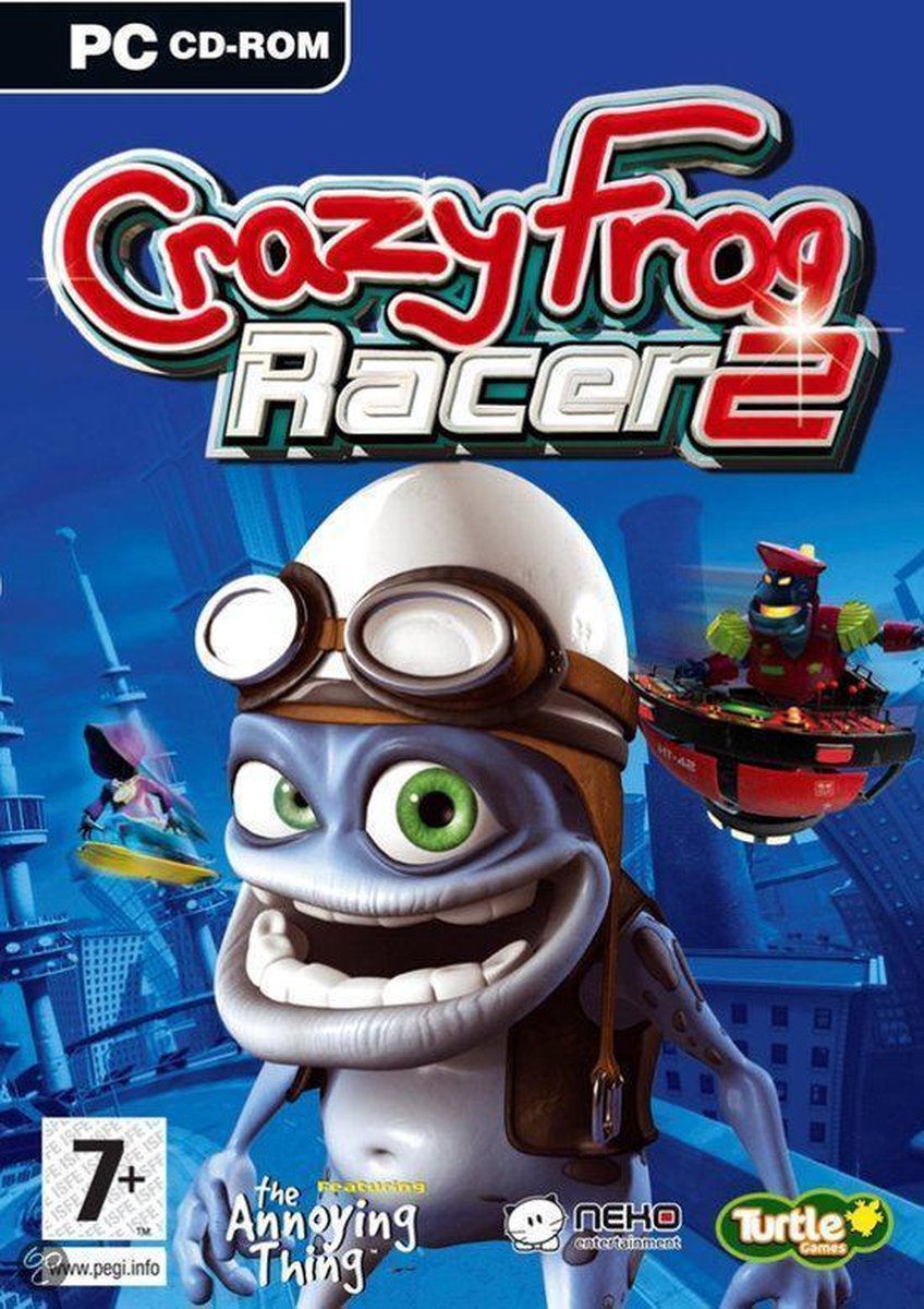 crazy frog racer 2 reviews