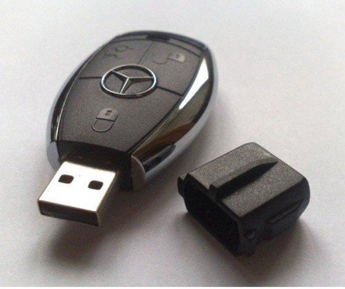 Mercedes Autosleutel Usb 16 GB