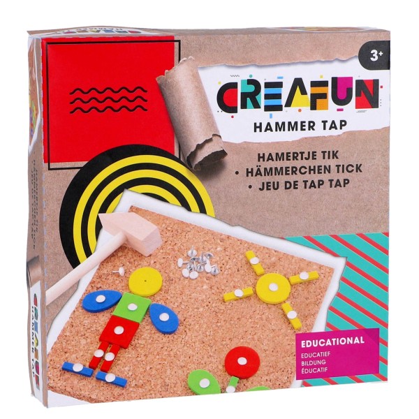 Creafun Hamertje Tik 74-delig