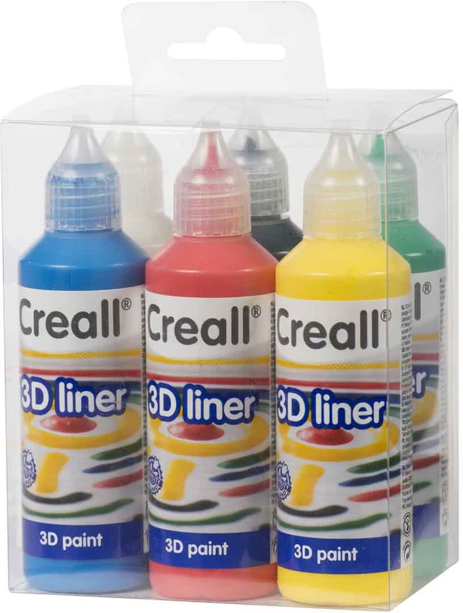 3D Verf - CREALL-3D Liner - Primary assortment Set